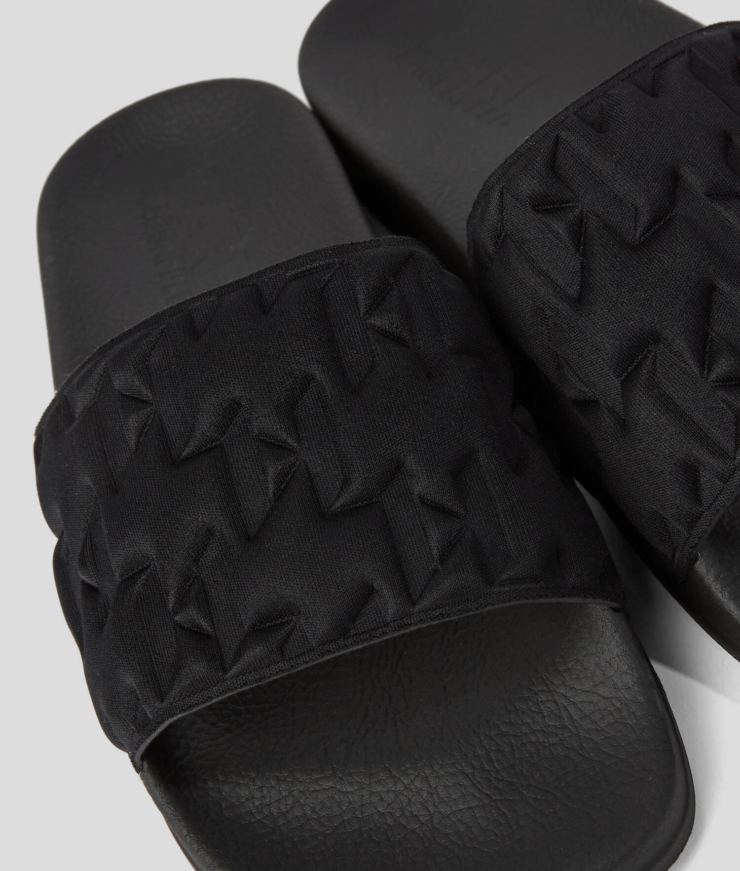 SANDALES REMBOURRÉES KL MONOGRAM