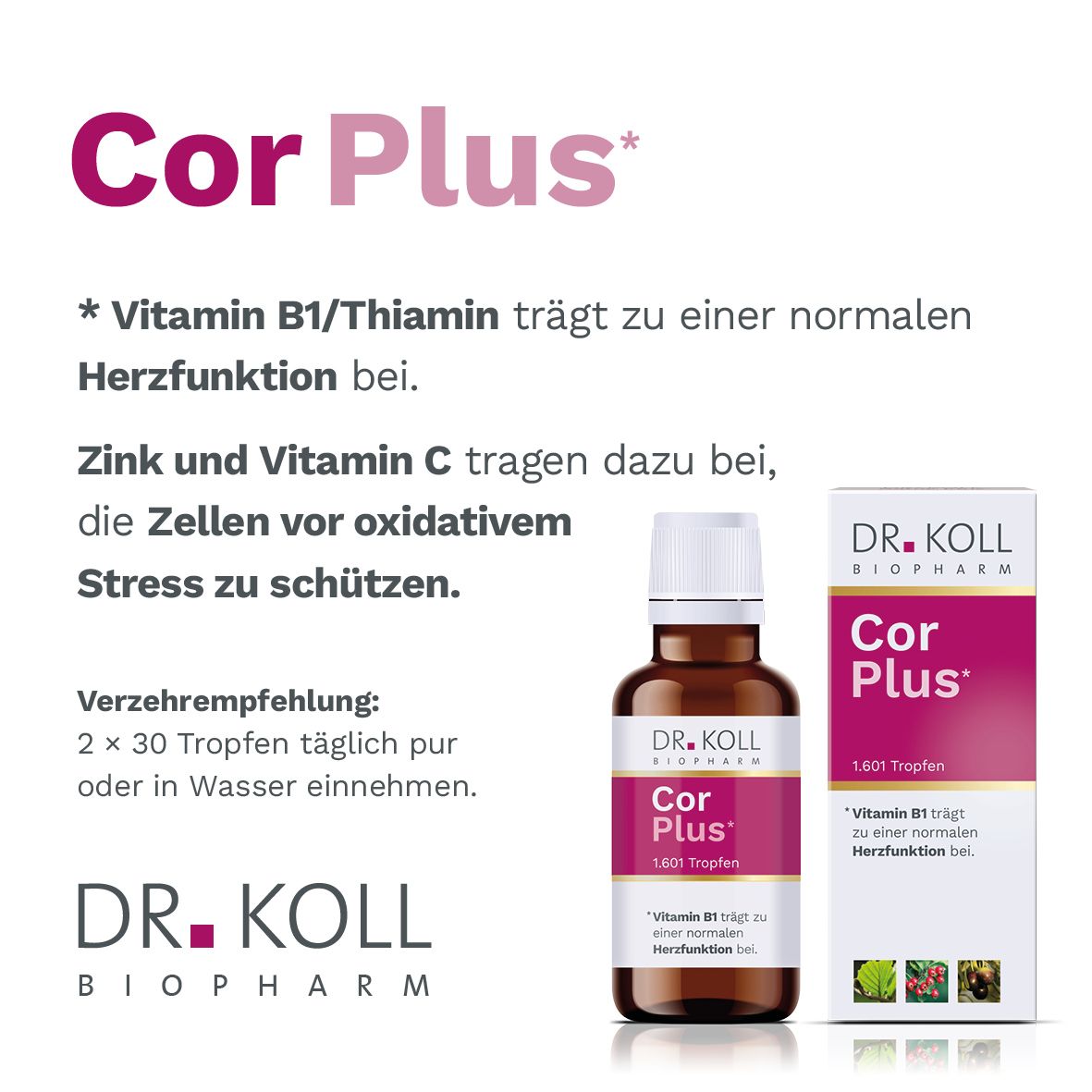 DR. KOLL Cor Plus®