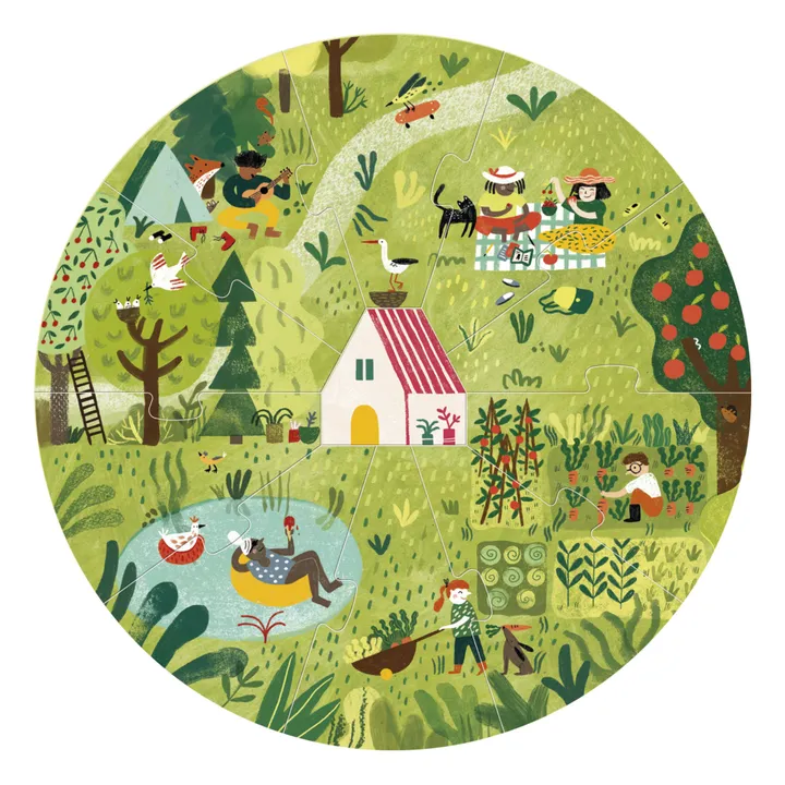 Londji Puzzle A home for nature