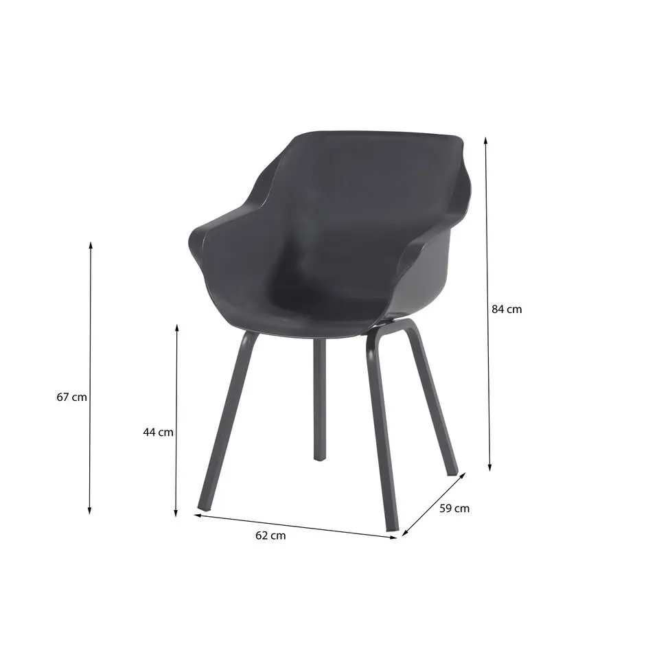 Hartman Sophie Element Xerix/Rome 240 cm. tuinset - 7-delig