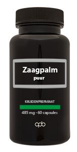 Apb Holland Zaagpalm Extract 485Mg Puur (60 capsules)