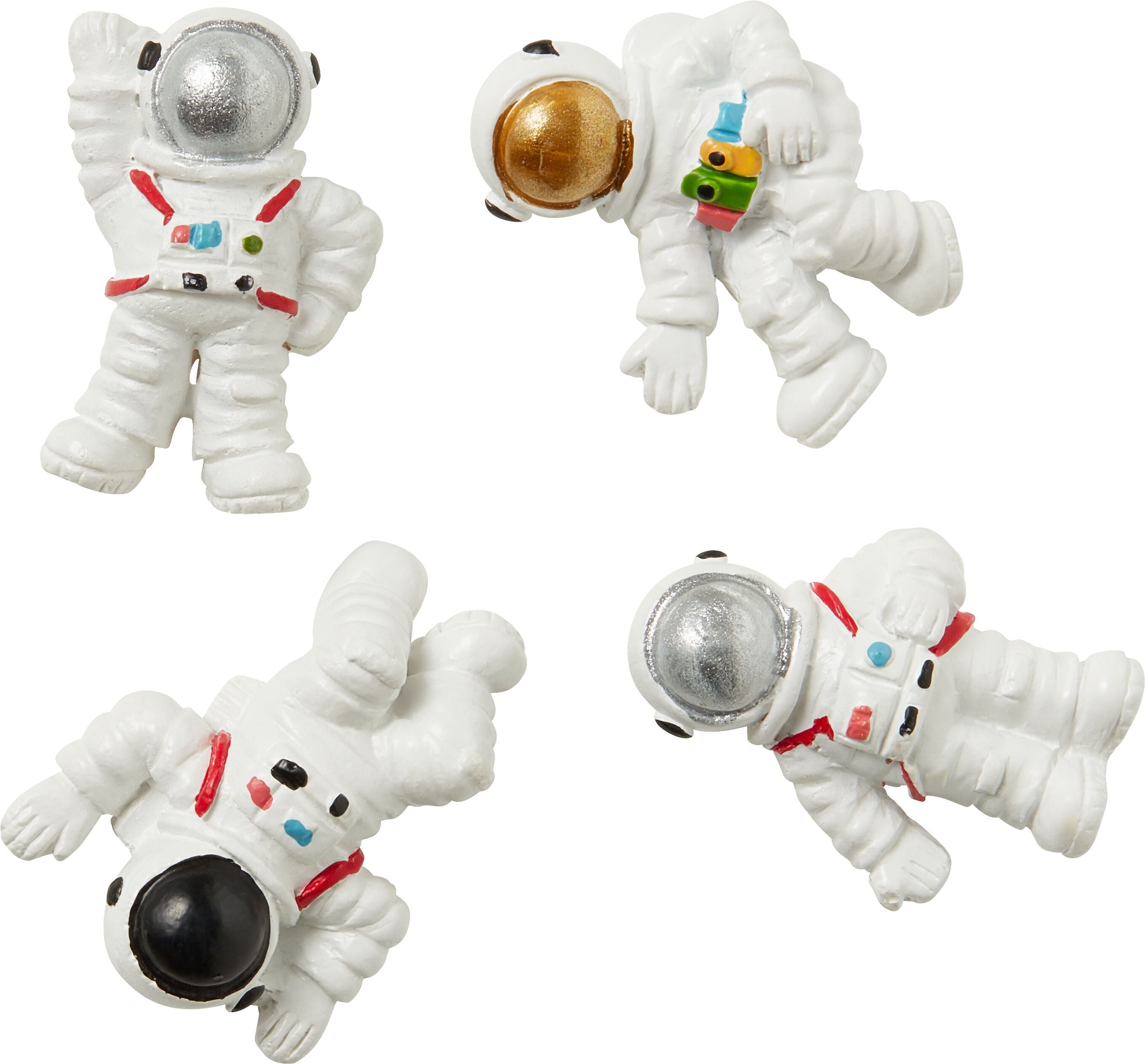 SPACE Magnet - Multicolor / B: 2.0 cm x T: 3.0 cm x H: 1.2 cm