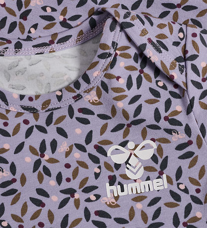 Hummel Body L/æ - hmlElvina - Glyzinien