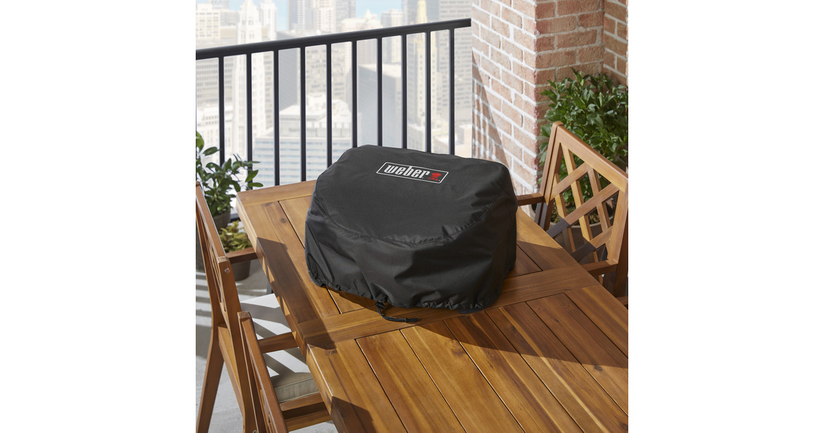 WeberPremium Barbecuehoes - Lumin 2026 beschermkap  (Zwart)