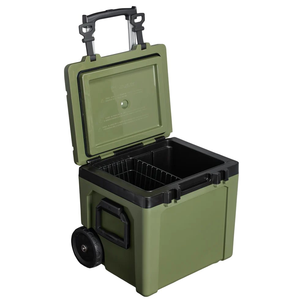 Cold-For-Days Wheeled Outdoor Cooler | 47.3L