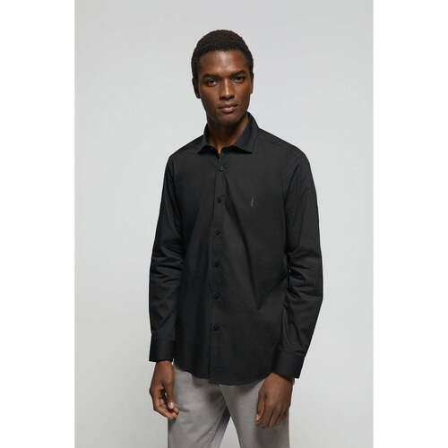 Polo Club - RIGBY GO SHIRT SLIM POPLIN Negro