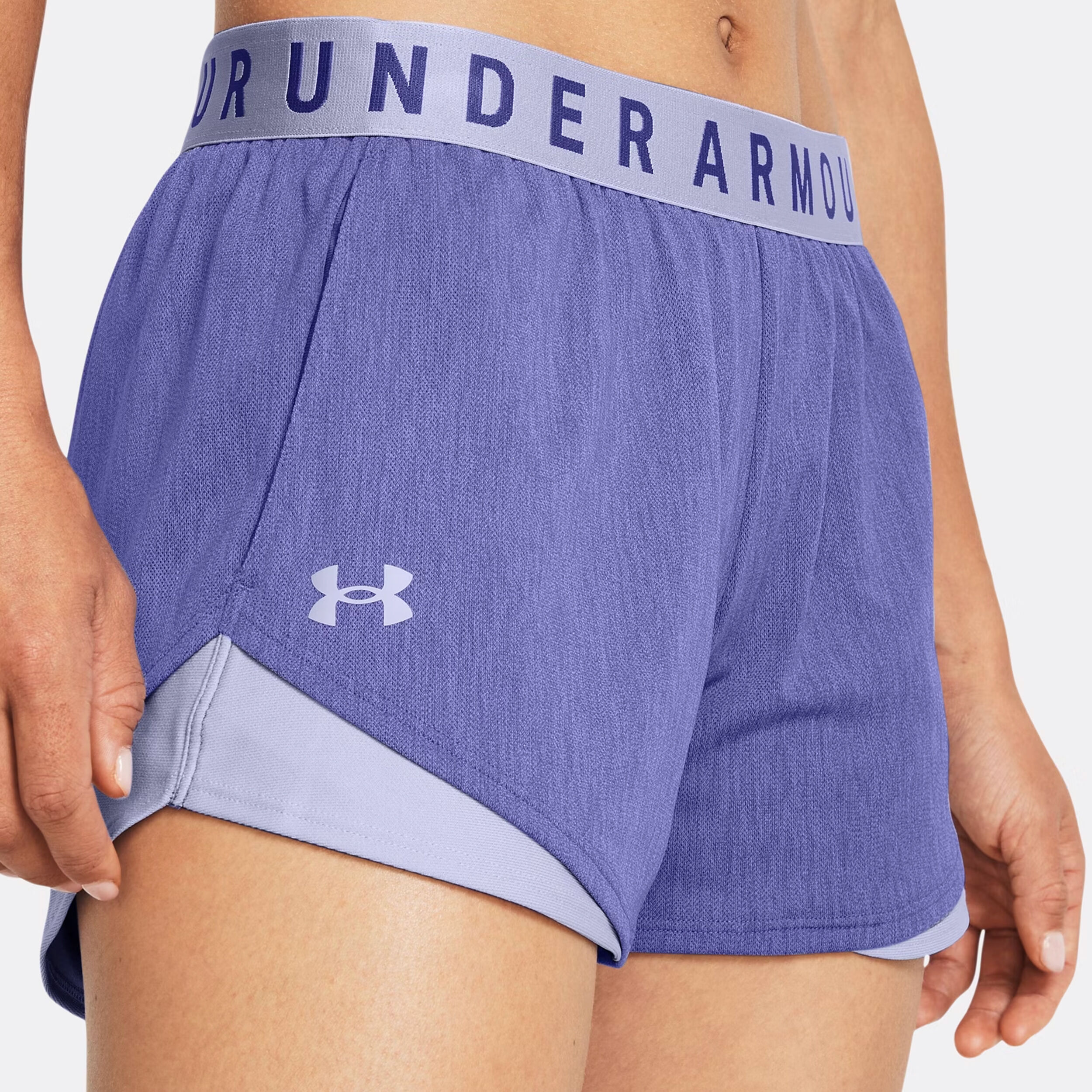 Under Armour Play Up Twist 3.0 Shorts Femmes - Violet
