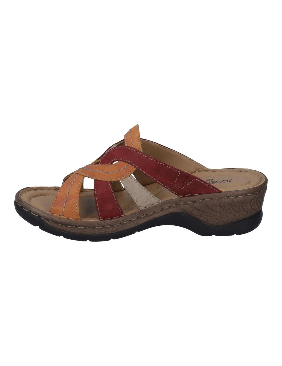 Clog Catalonia 01, orange-multi