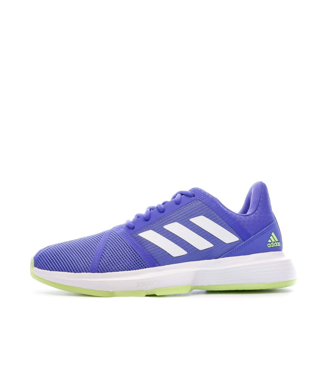 Chaussures tennis Bleu Homme Adidas Courtjam Bounce M