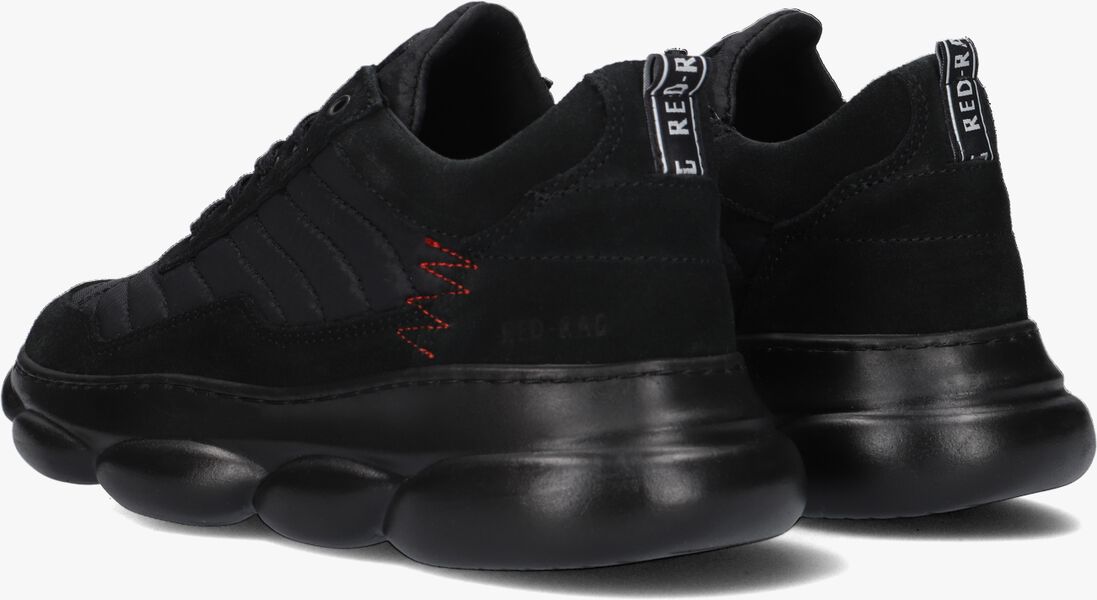 RED-RAG zwarte red-rag lage sneakers 13483