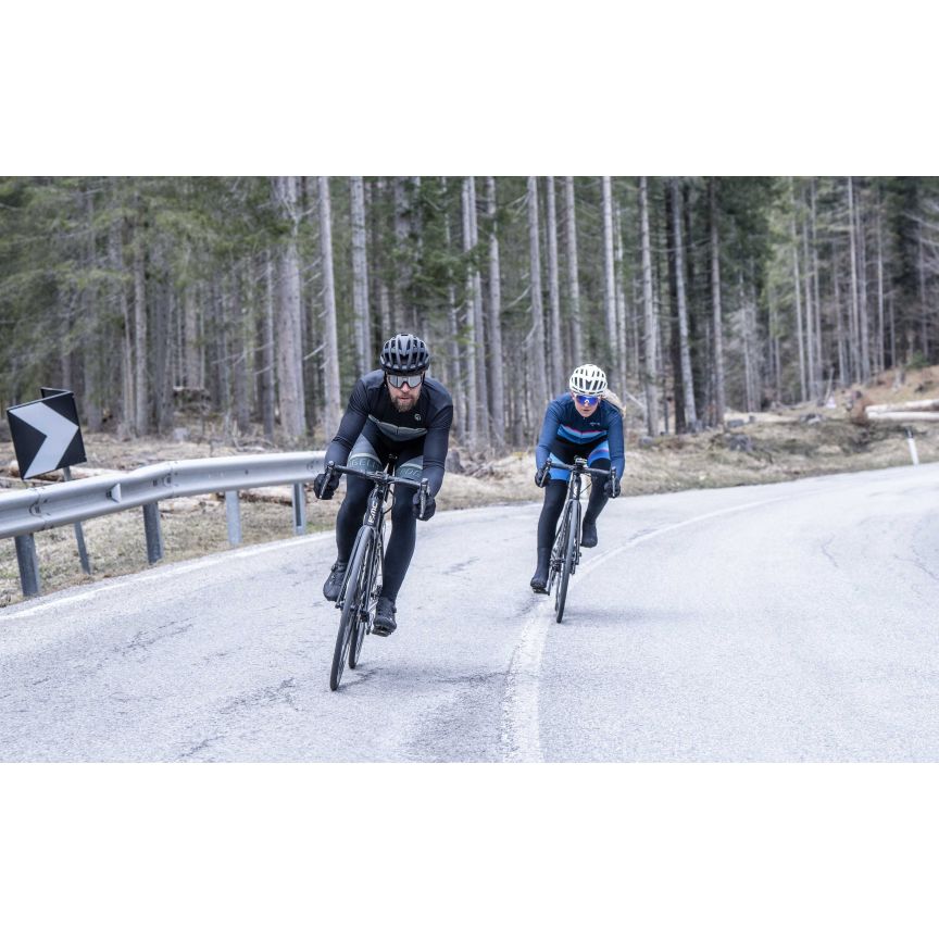 Rogelli Hero II Cykeljakke, Sort/grøn