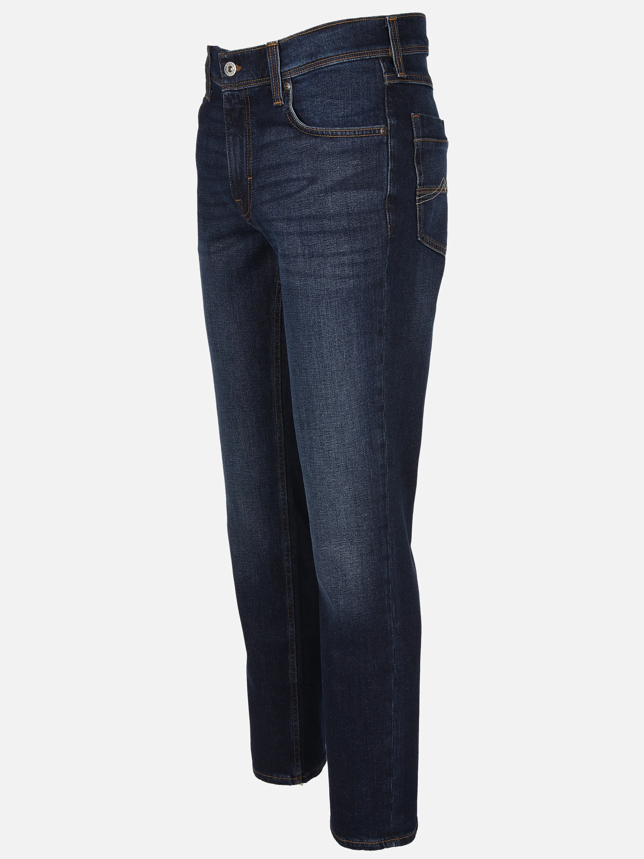 Herren Jeanshose in gleichmäßiger Waschung