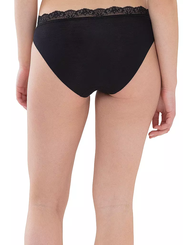 MEY Slip schwarz schwarz