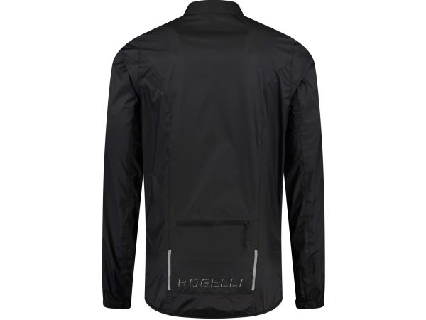Rogelli Core Regnjakke, Black