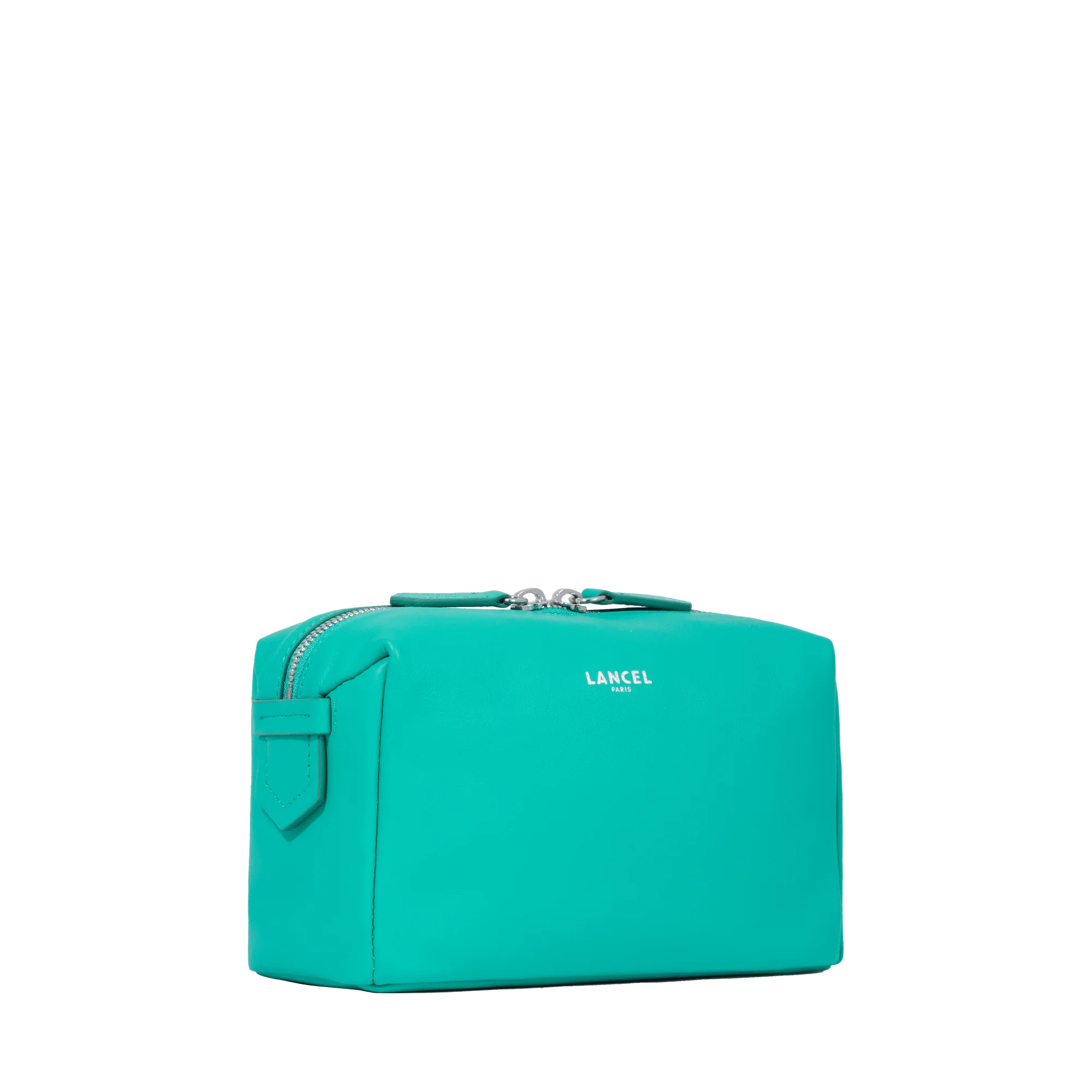 Zipped toilet pouch Neo Pop de Lancel-Emeraude