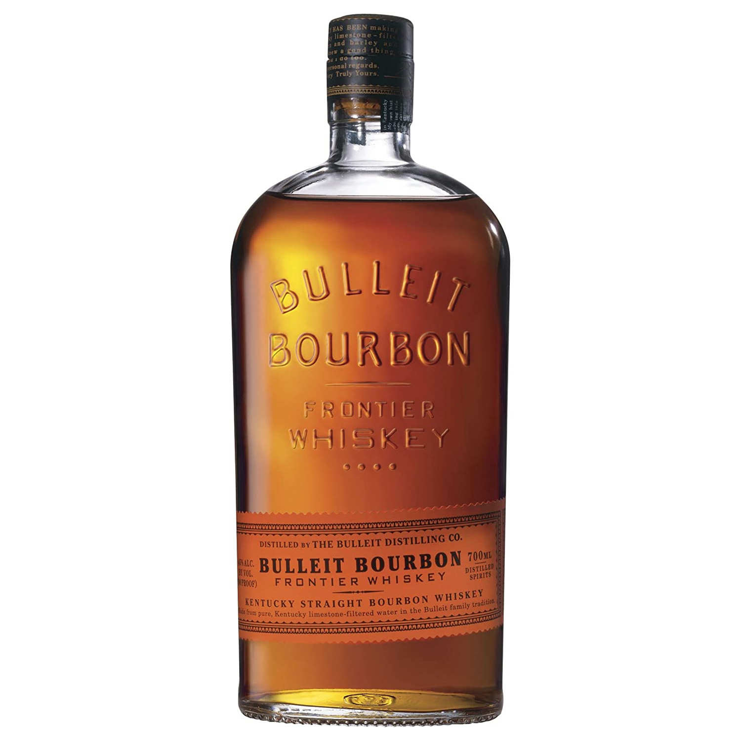 Bourbon Bulleit Frontier Whiskey 45%