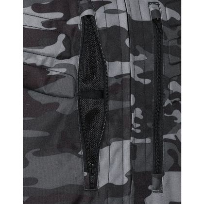 Blouson Spirit Motors CAMO 2.0 - Noir