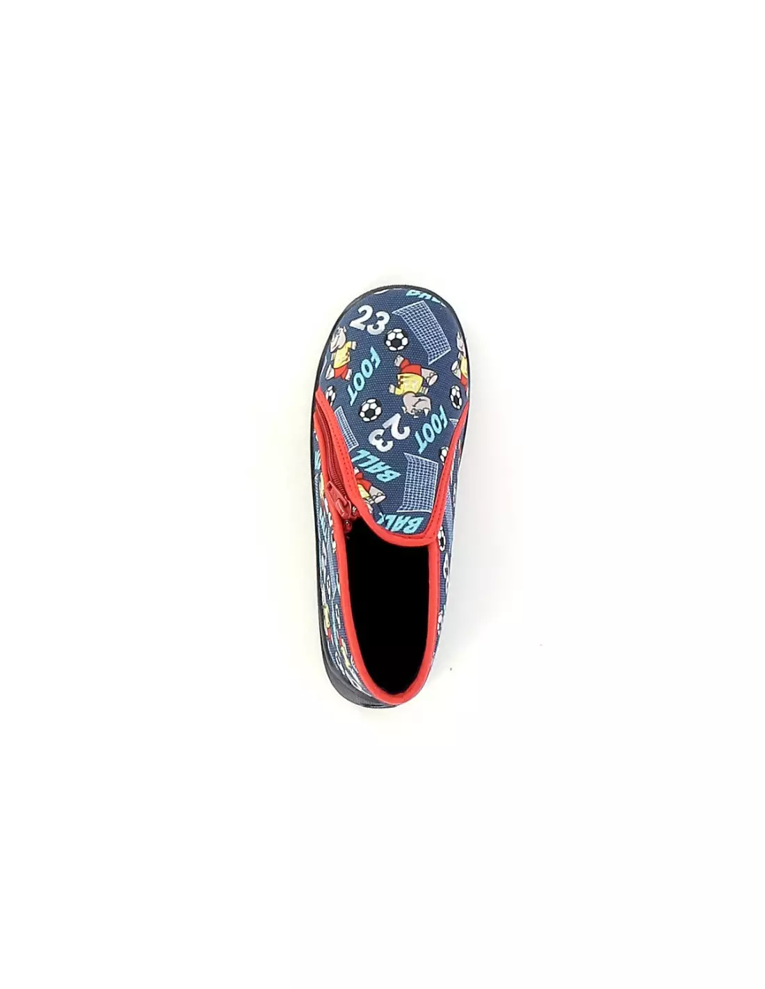TOOTI GRAFF - Chaussons Bleu