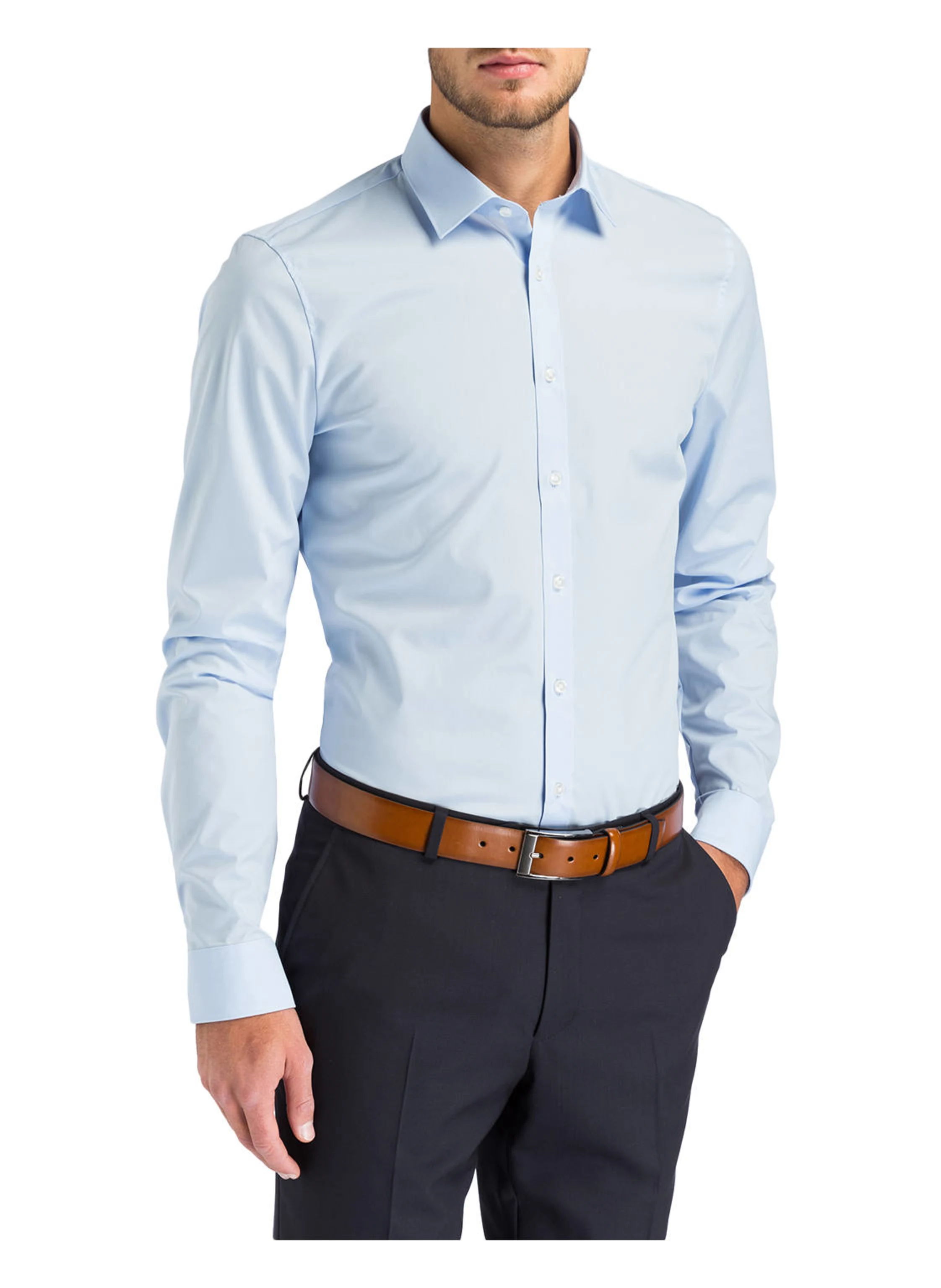 OLYMP Hemd No. Six super slim