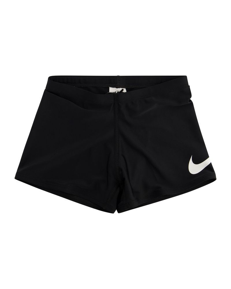 Maillot de bain Nike Smile Square Leg Noir pour garçon