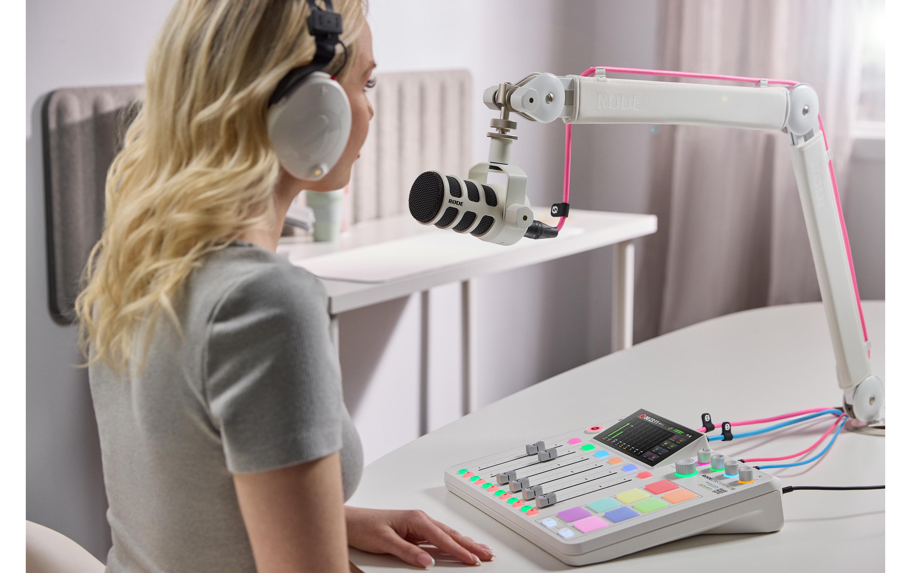 Mischpult RODECaster Pro II<br>Mischpult mit integriertem Audioproduktionsstudio