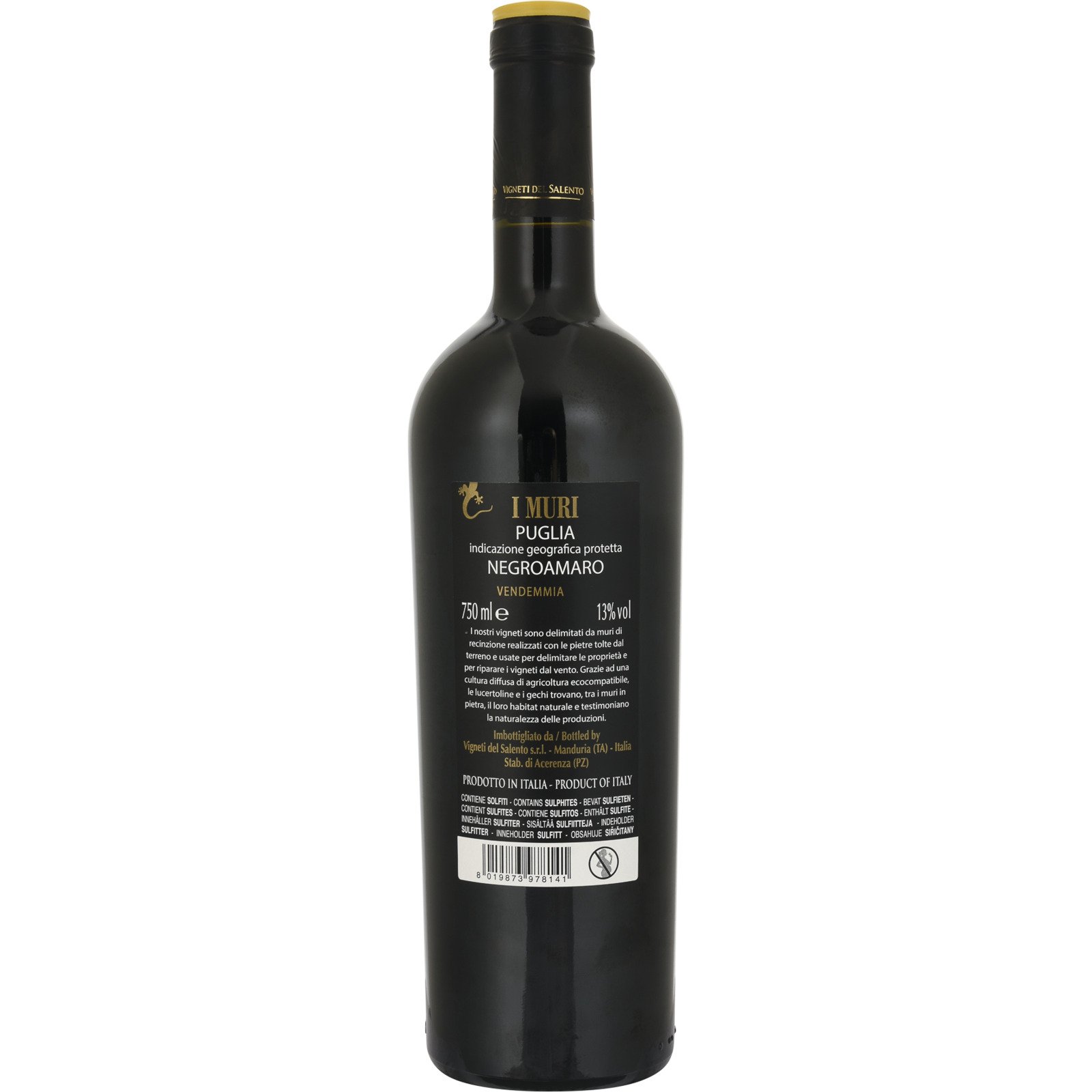I Muri Negroamaro Puglia IGP