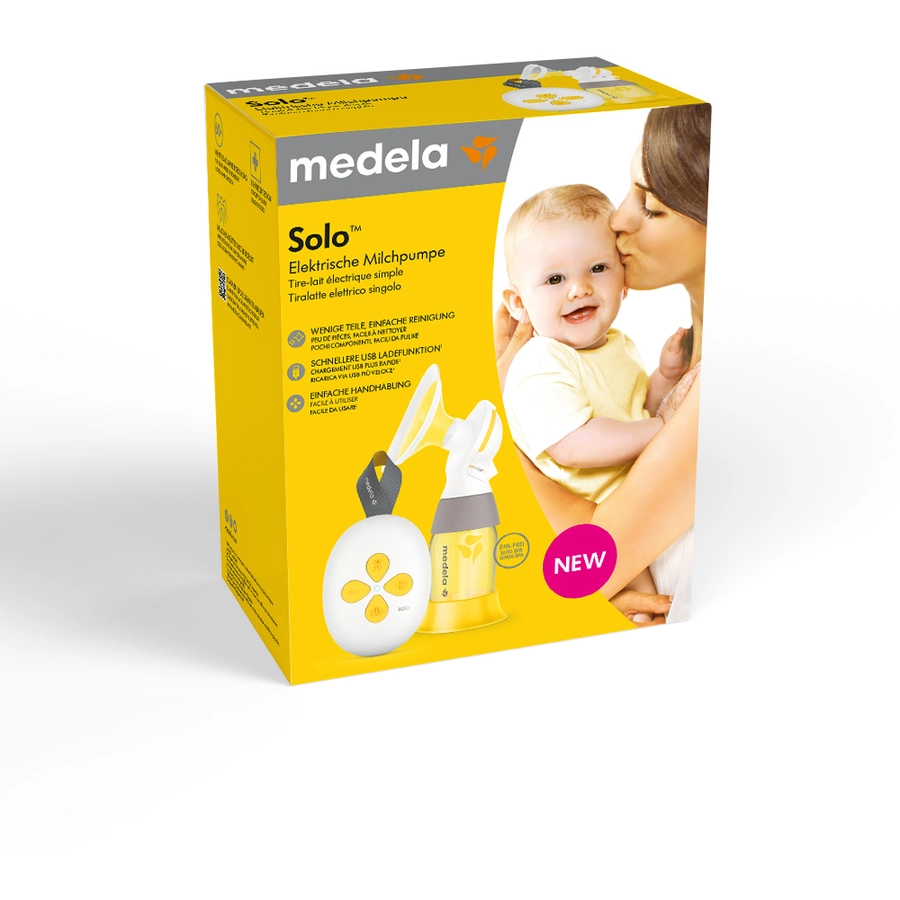 Medela Elektrische Milchpumpe Solo