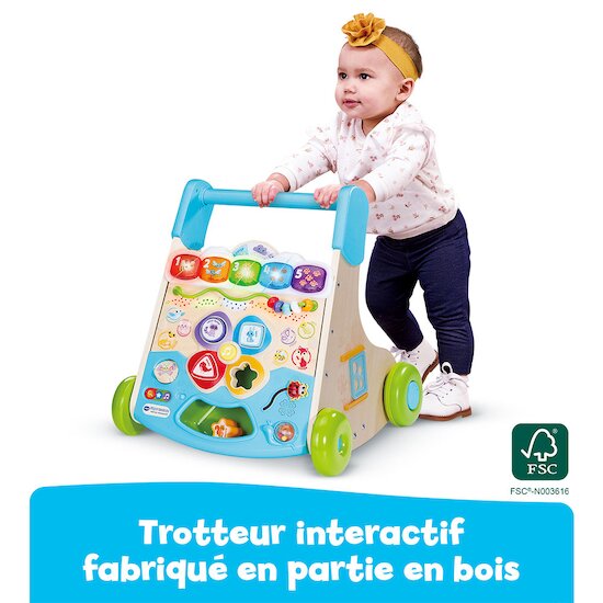 Super trotteur nature interactif   de               Vtech