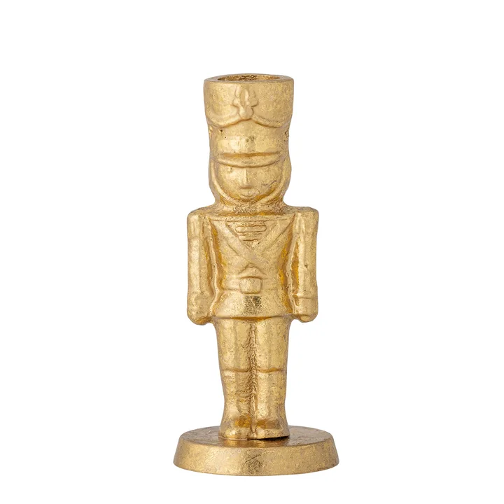 Bloomingville - Vernon Kerzenhalter, H 14 cm, gold