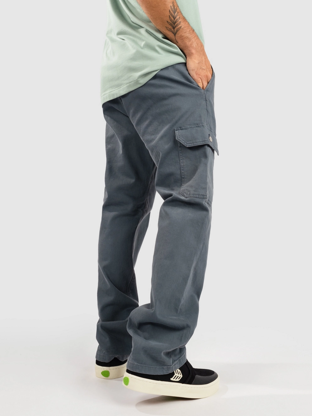 Denim Project Cargo Recycled Pants orion blue