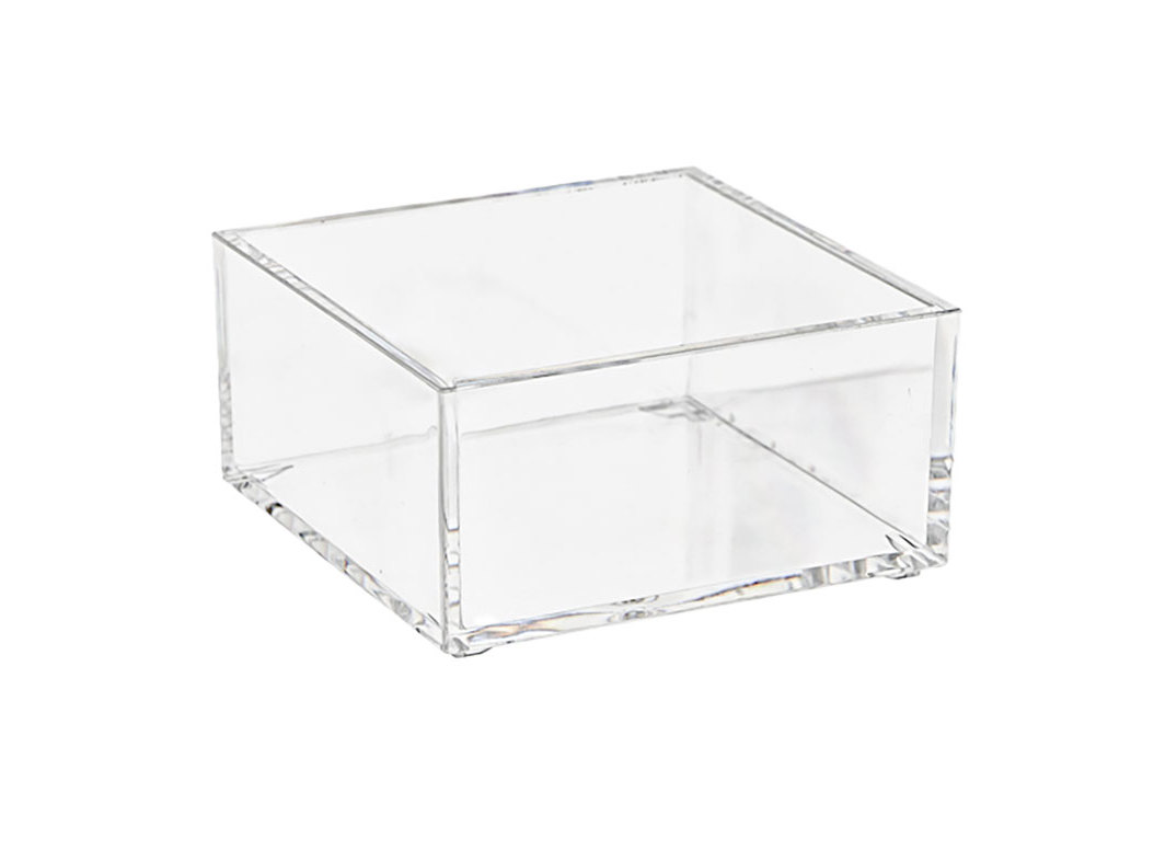 ORGANIZADOR COSMÉTICOS ACTUEL ACRILICO 9.6X9.6X48CM