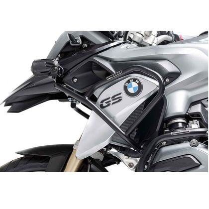 Pare-carter SW-MOTECH supérieur noir