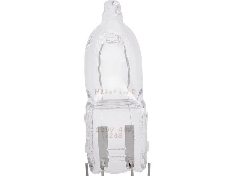 EGLO Leuchten Lampe 40 W G9 Warmweiss Hitzebeständige Halogen Birne