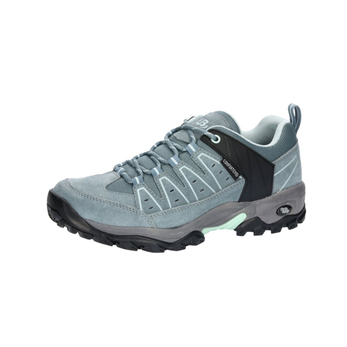 Brütting mount pinos low wandelschoenen - turquoise/blue