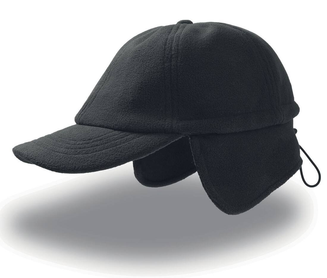 Atlantis AT118 - Casquette en Polaire 6 Pans Hiver