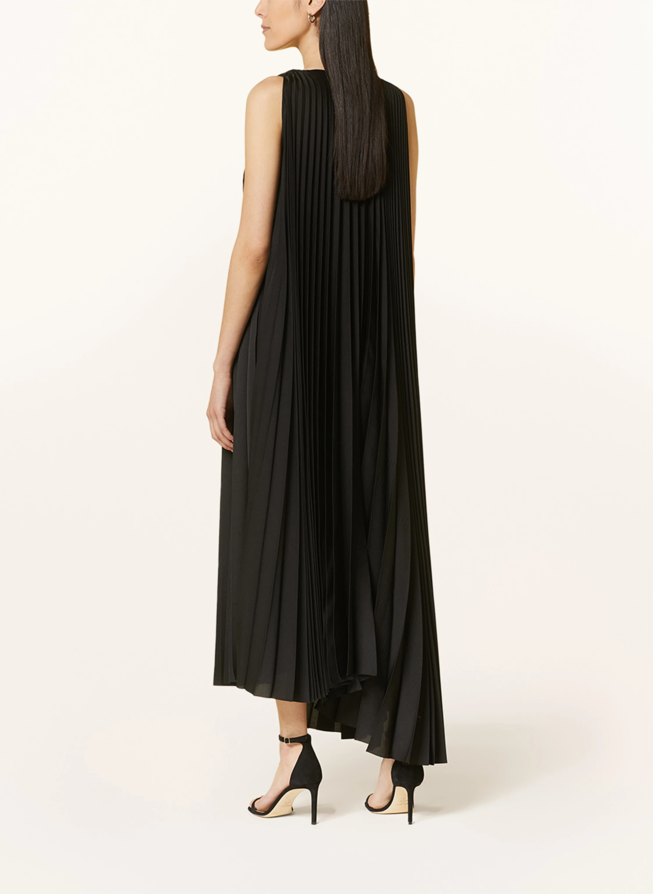 FABIANA FILIPPI Abendkleid mit Plissees