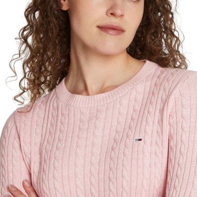 Pull femme Tjw Cable Essential TOMMY HILFIGER