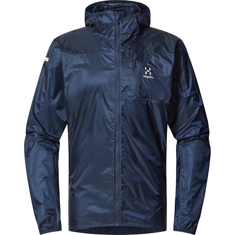 Haglöfs L.I.M Shield Hood Men Tarn Blue