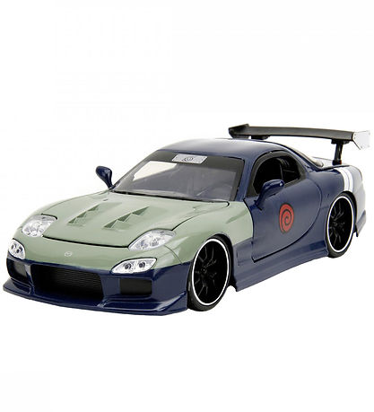 Jada Auto m. Figur – Naruto – Kakashi Hatake & 1993 Mazda RX-7 –