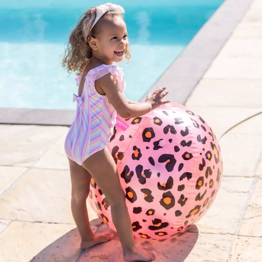 Swim Essentials Aufblasbarer Ballsprinkler Leopard 60 cm