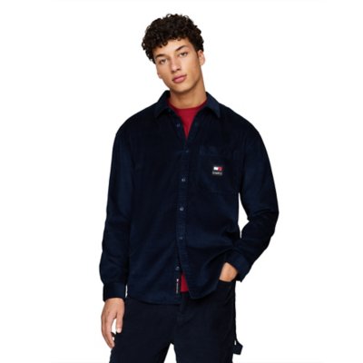 Chemise à manches longues homme Tjm Rlx Chnky Corduroy TOMMY HILFIGER