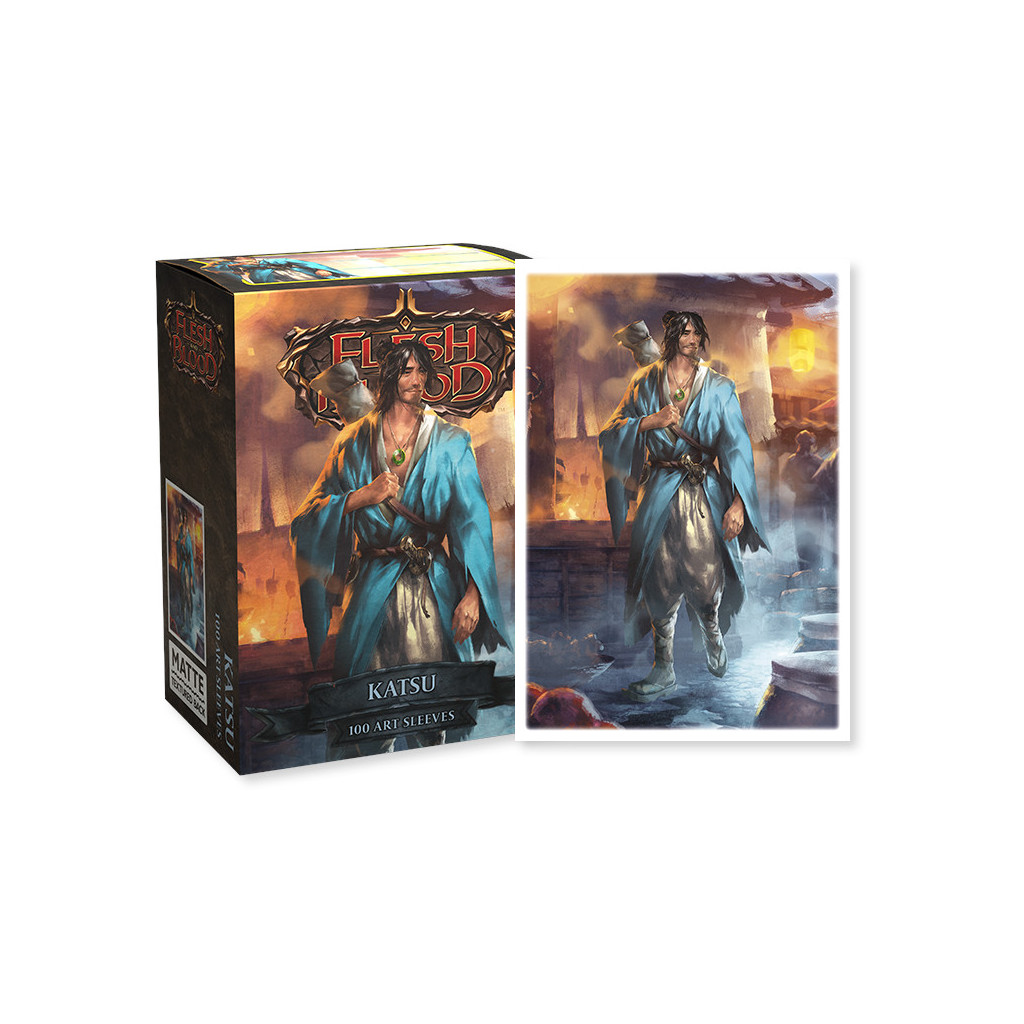 Dragon Shield - 100 Flesh & Blood Matte Art Sleeves - Katsu