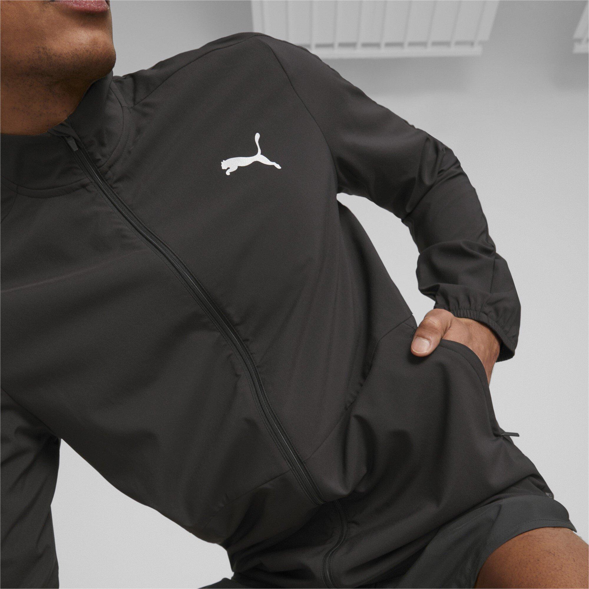 Puma RUN FAVORITE AOP WOVEN JACKET M