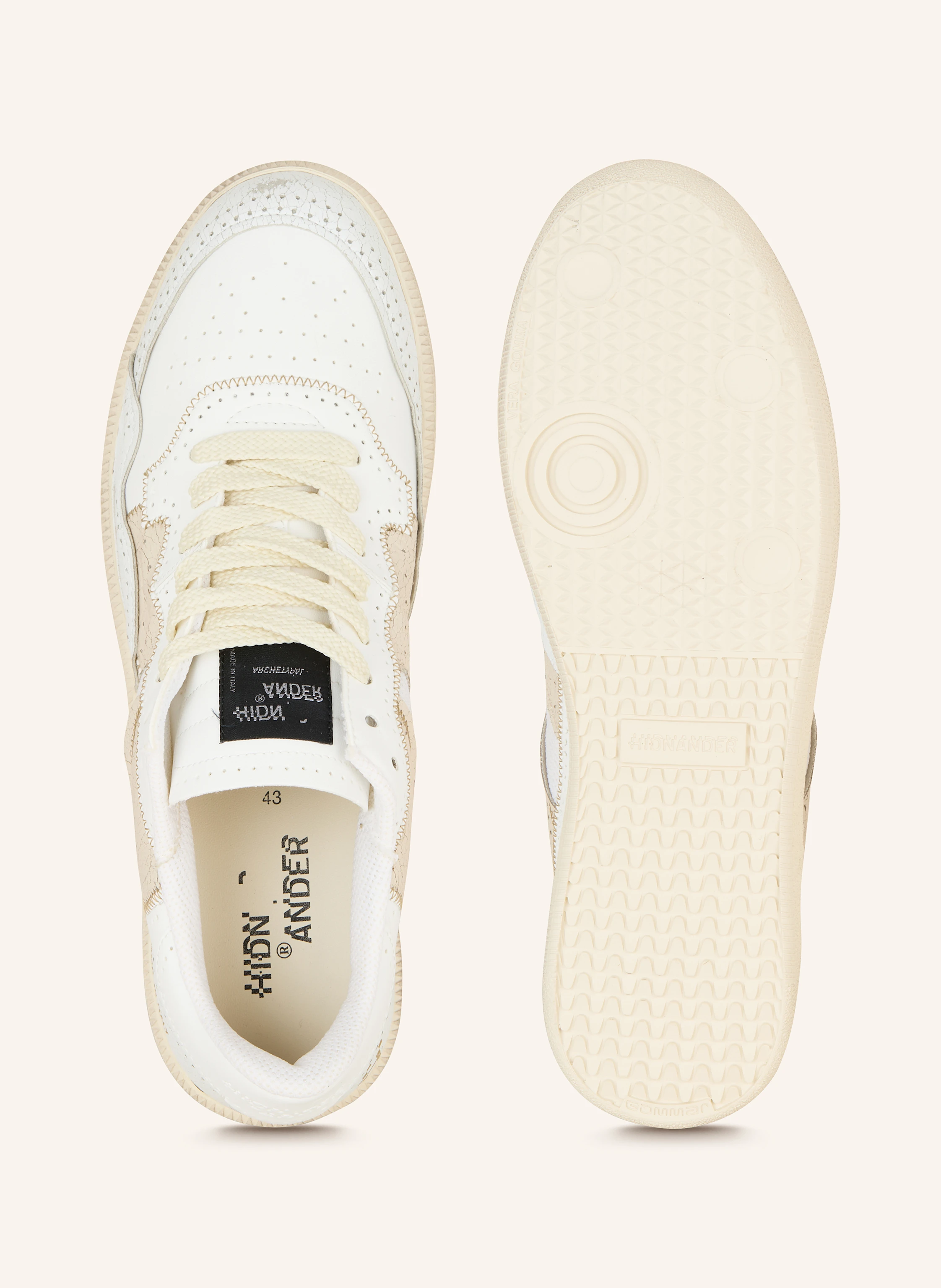 HIDN-ANDER Sneaker MEGA