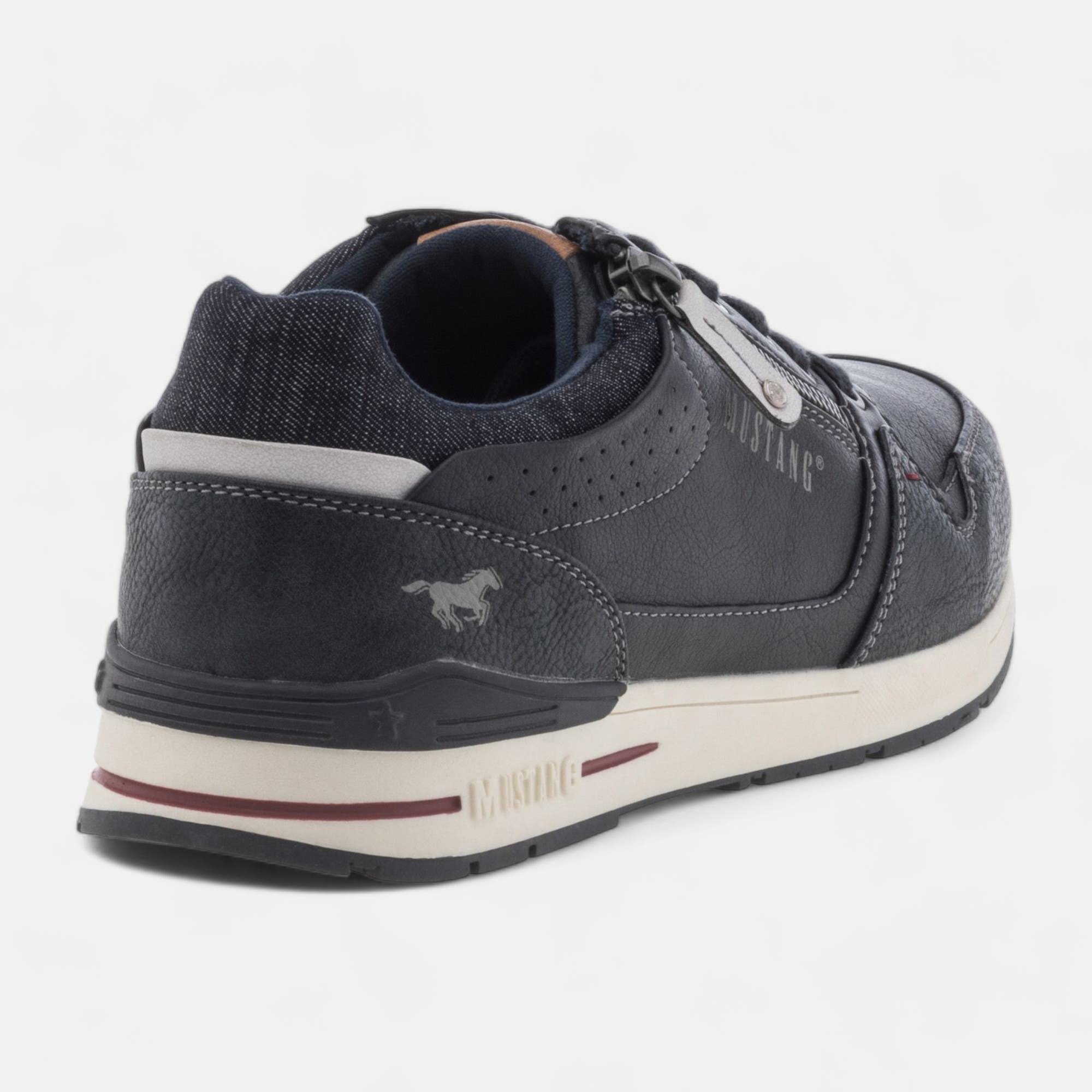 Baskets basses Homme bleu marine