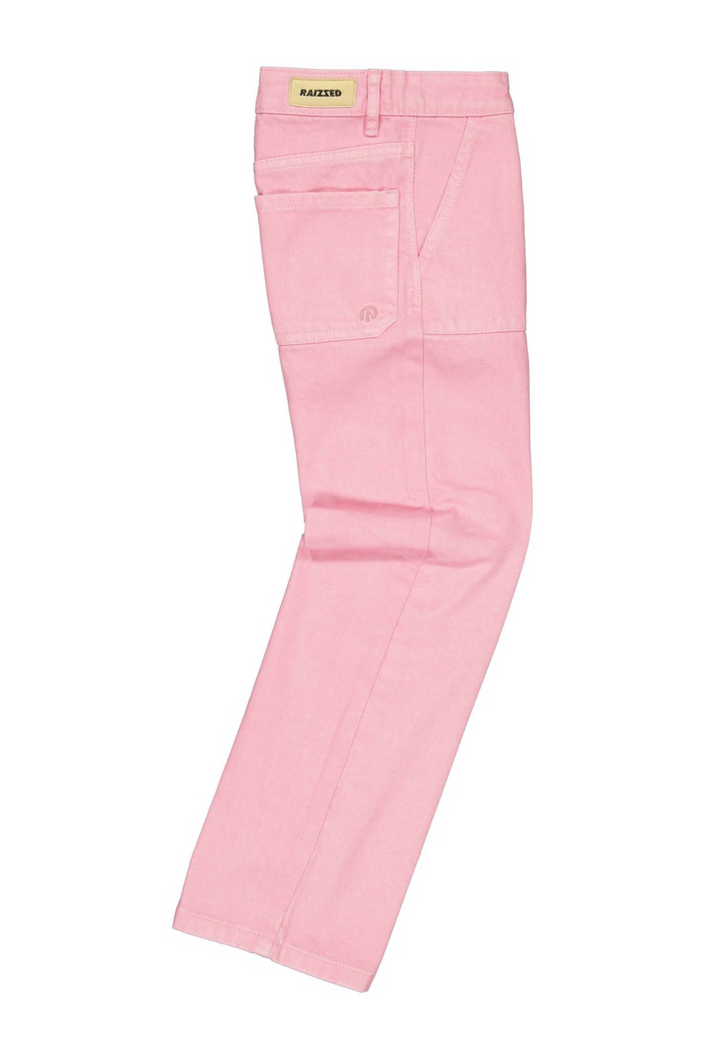 Raizzed high waist loose fit jeans Mississippi worker candy rose