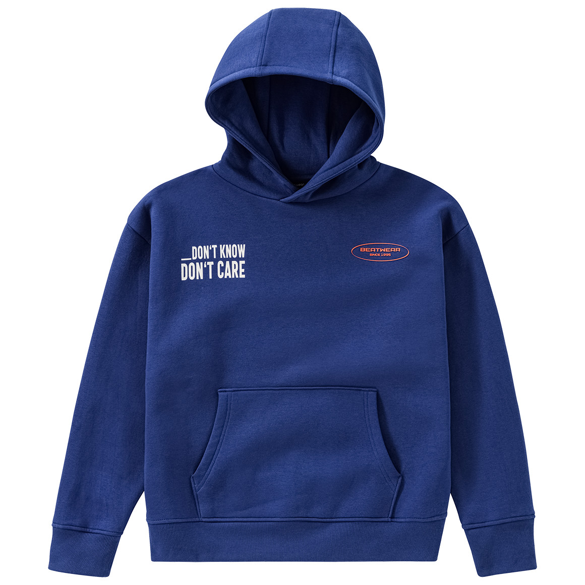Beatwear Jungen Hoodie mit Message-Print blau