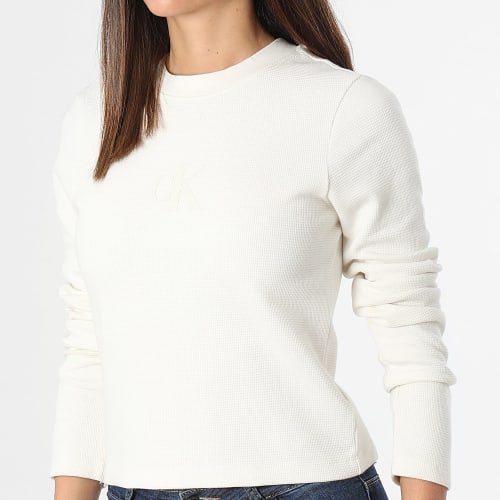 Tee Shirt Manches Longues 2217 Beige