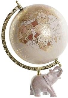 DKD Home Decor Terraqueo Globe, standaard