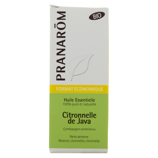 Huile essentielle de Citronnelle de Java Pranarom